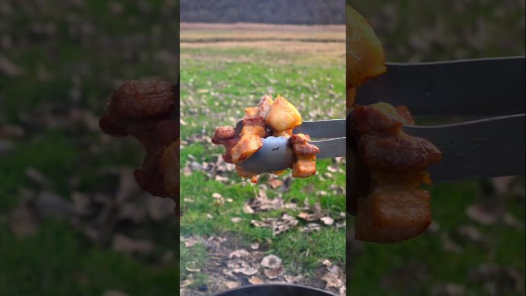 O sărbătoare a gustului tradițional. #outdoorcooking