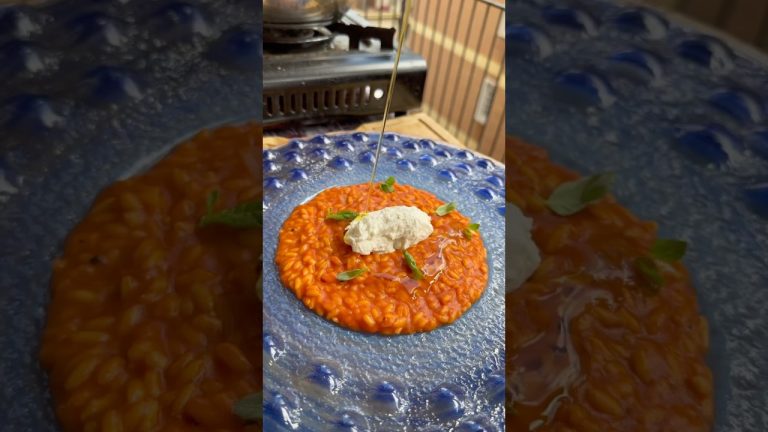 Riso al pomodoro 🍅 🍋 🍚 troppo buono!!! #chefruben #food #scorzadilimone #cucinaconruben