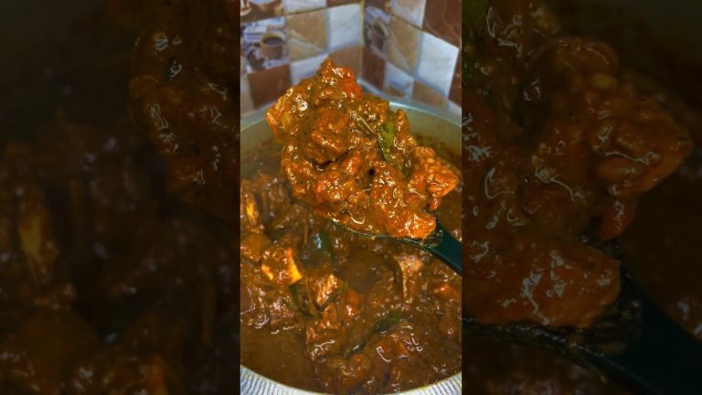 Beef Curry Kerala Style | Beef Curry Recipe | Beef Recipe #shorts #beefrecipe #food