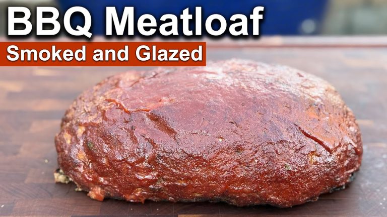 I Discovered the SECRET to SMOKED BBQ Meatloaf Perfection!