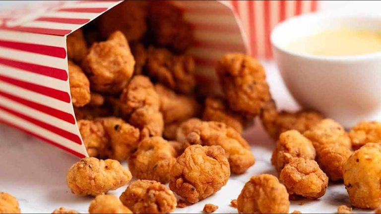 Popcorn chicken – better than KFC!