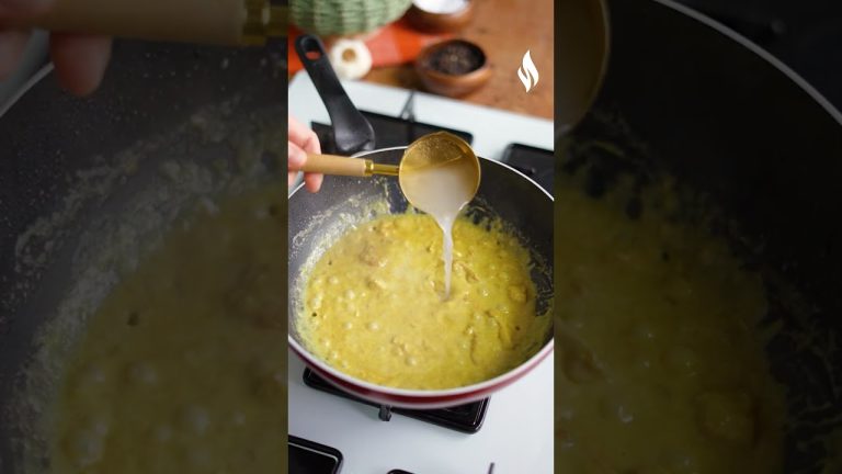 Kremalı Tavuklu Körili Makarna Tarifi  🍝😍 Nefis Yemek Tarifleri #shorts #nefisyemektarifleri