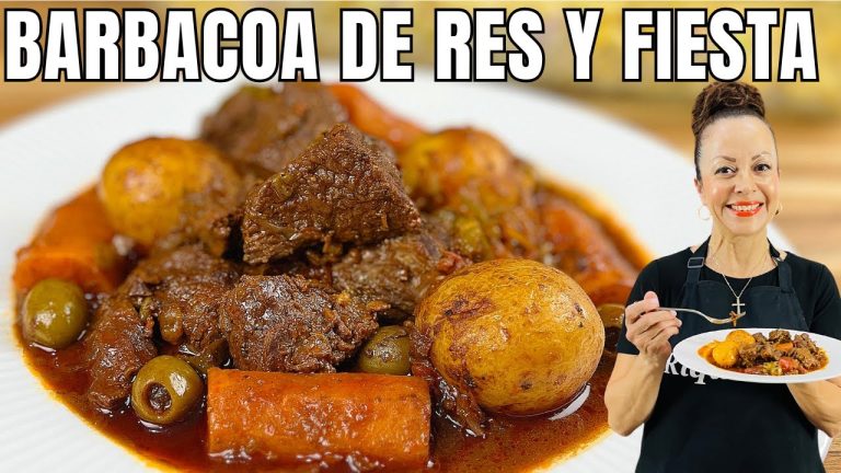 Barbacoa de Res Estilo Sonora Para Fiestas