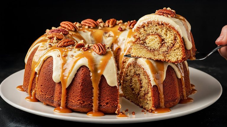 Cinnamon Roll Cake So Easy & Delicious! Perfect for the Holidays!