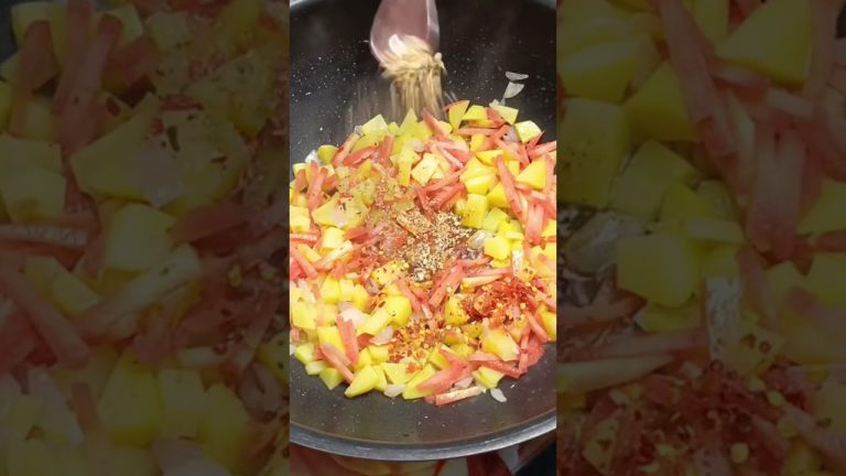 Must Watch the Video 👍 #food #recipe #pasta #cooking #homemade #cookedfood #kitchenvideo