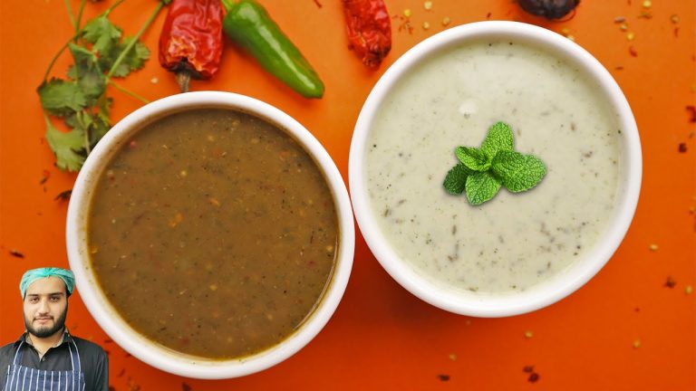 2 Best Chutney Recipe for Fish Fry, Grilled Fish and BBQ