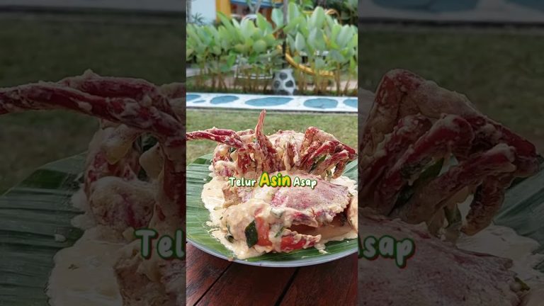 JURAGAN KEPITING NIH BOS😎