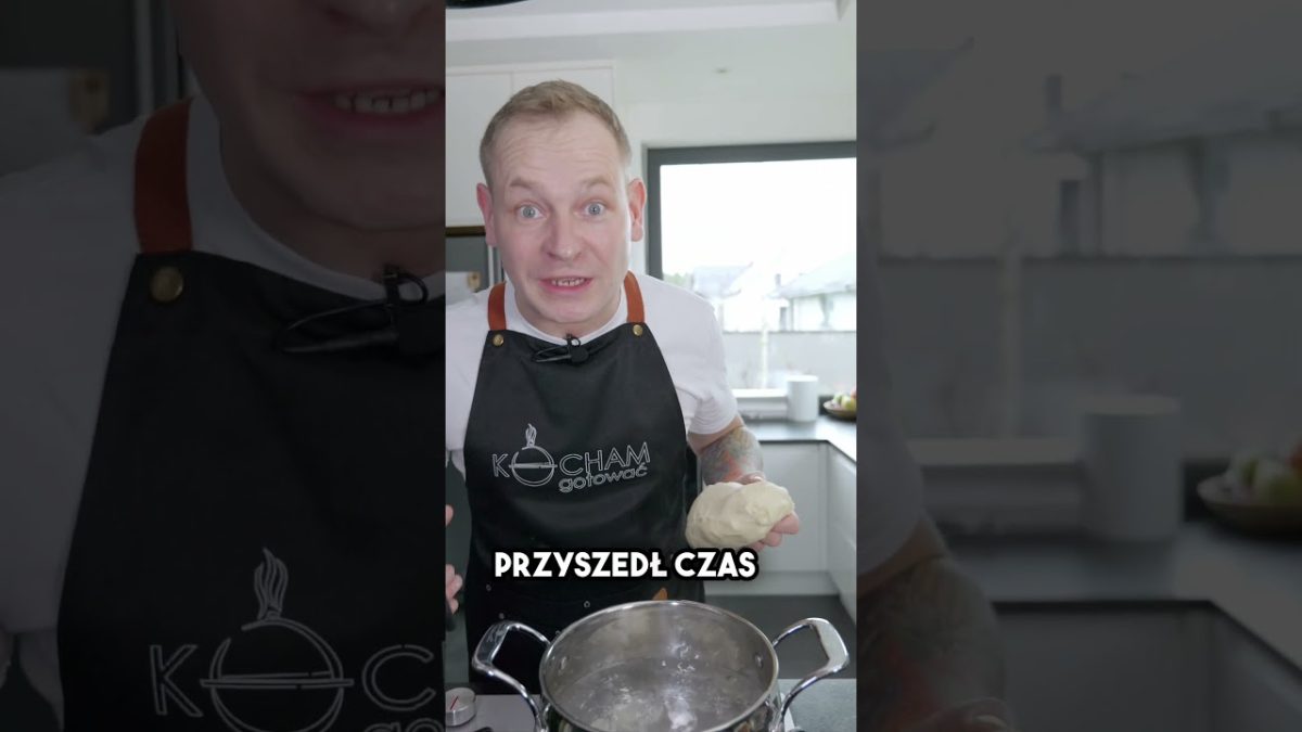Kluski cięte nożyczkami
