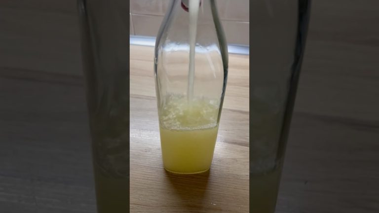 Homemade Apple Cider Vinegar 🍏 #homemade #apple #applecidervinegar #vegan