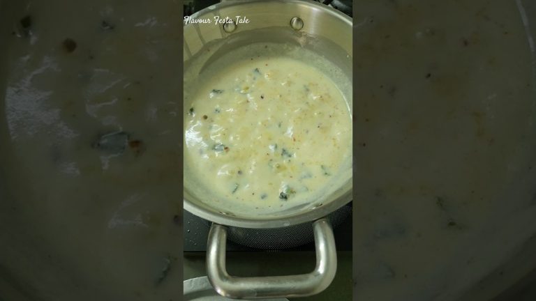 Creamy and cheesy white sachvi pasta quick easy #pasta #food  #youtubeshorts  #shorts #trending