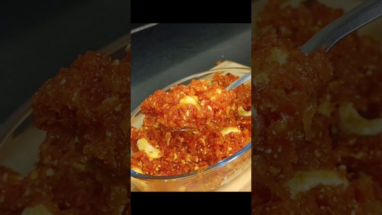 HALWAI STYLE GAJAR KA HALWA RECIPES #shorts #food #sweet