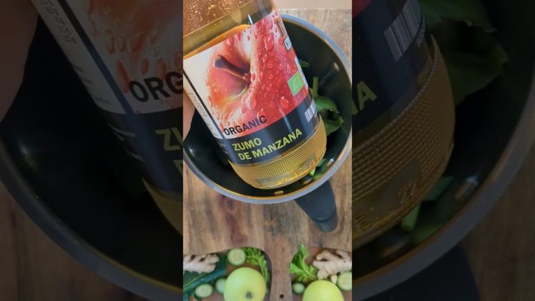 🍏 Jugo detox 🍃