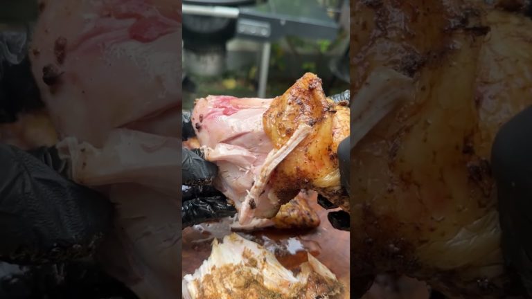 Probé el lugar donde dicen que el pollo es crudo