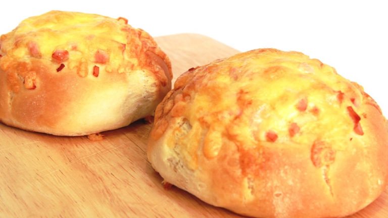 How To Make Cheese And Bacon Rolls – Video Recipe