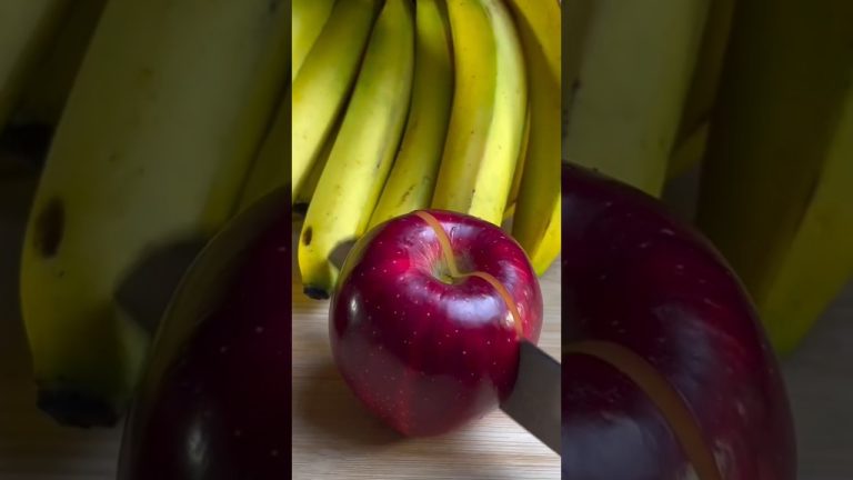 Apple Banana Milkshake 😋 #shorts