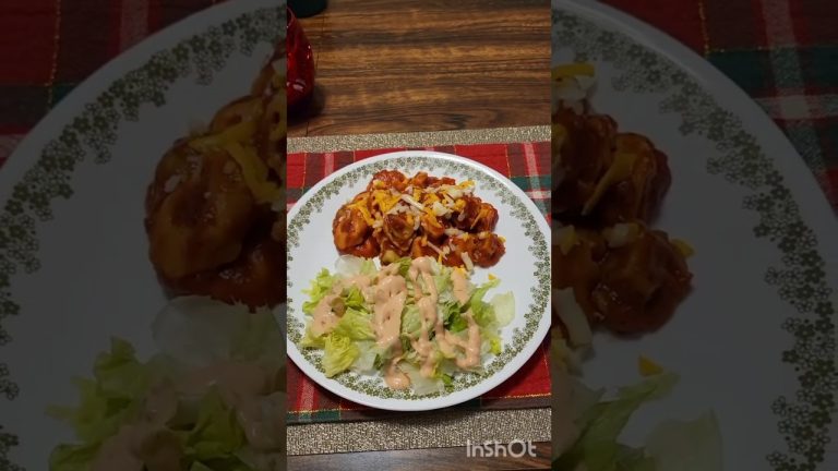 Super Easy Supper for Two | Shrimp and Tortellini