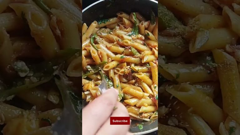 পাস্তা নিয়ে কিছু কথা। Pasta recipe and history.