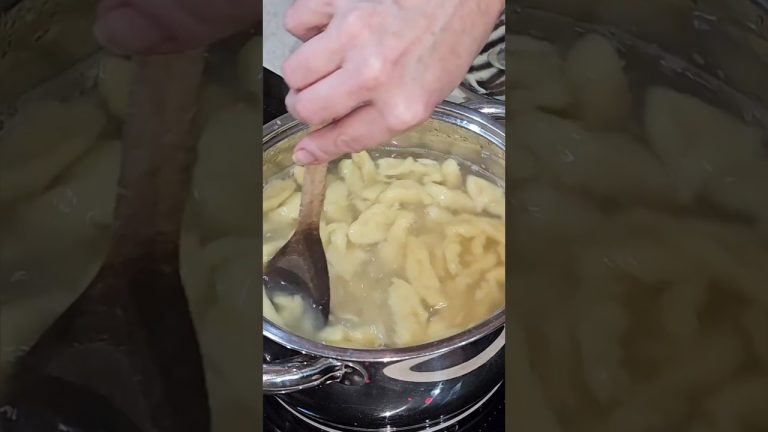 🌟Domowe Kluski do Rosołu zamiast lanego ciasta🌟