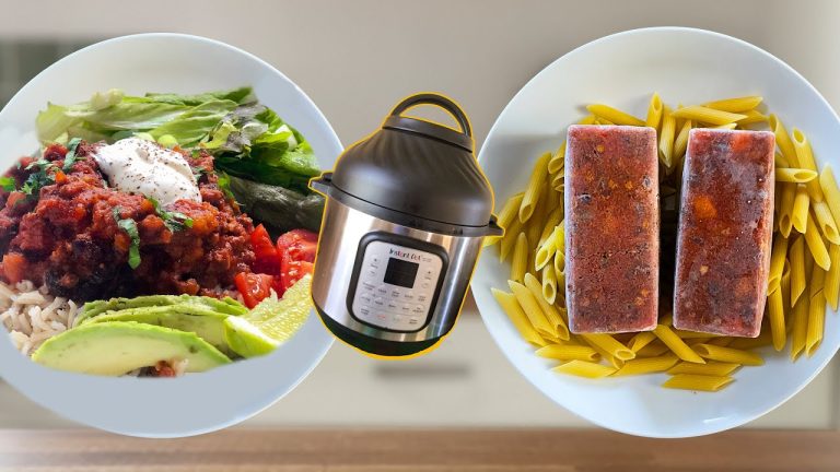 2 Delicious Instant Pot Minced Beef Recipes You Can Freeze!