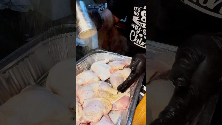 “Romantic Dinner: Baked Chicken, Roasted Potatoes & Green Beans | Easy Date Night” #shorts #fypシ゚