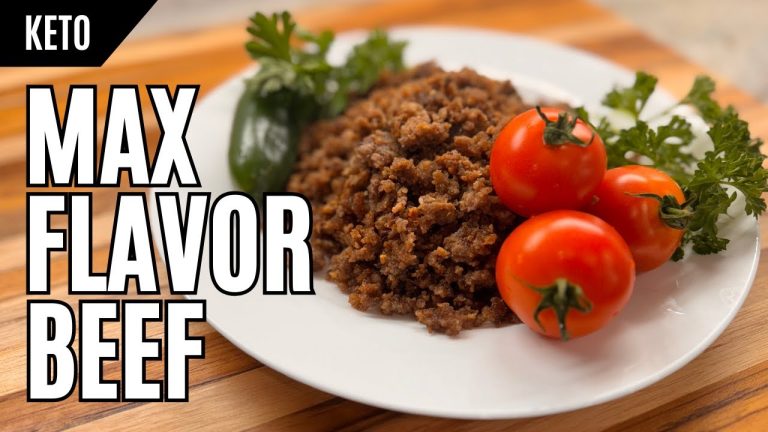 How to cook ground beef for maximum flavor | 90% don’t!