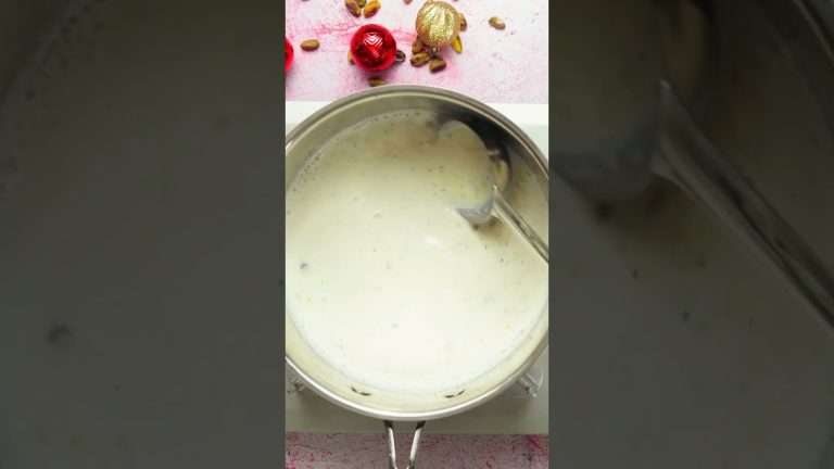 PISTA SAFFRON DRINK – Tasty & Warm Holiday Beverage Recipe