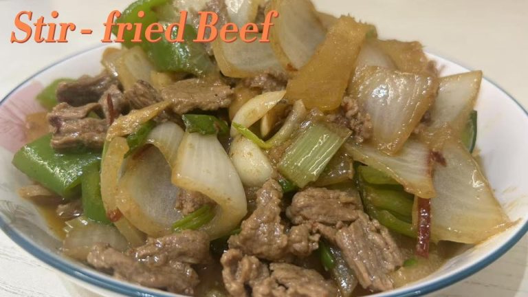 Best Cooking Recipes at Home | Chinese Stir Fried Beef