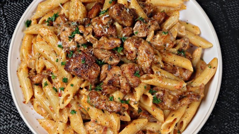 How To Make the Most Creamiest Cajun Chicken Pasta Recipe