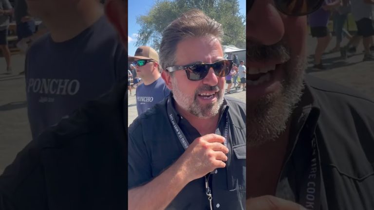 El evento de parrillas más grande de Estados Unidos #shorts