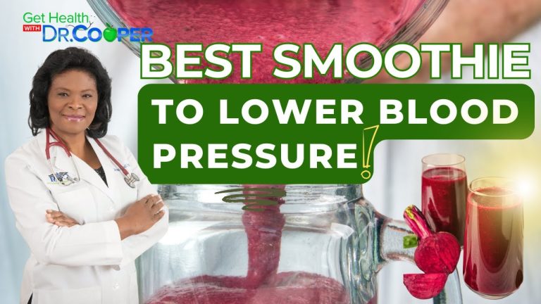 Drink This Red Smoothie to Lower Blood Pressure Naturally and Fast