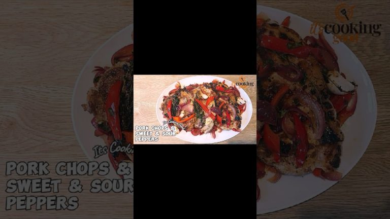 Easy succulent Pork Chops Full Video In Channel #cooking #food #recipe