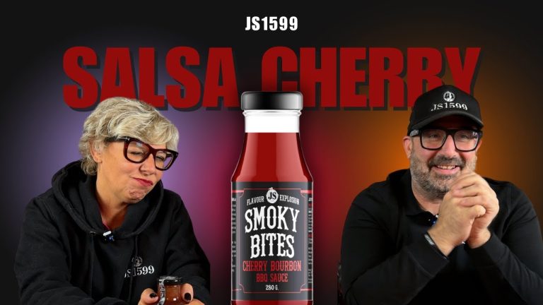 Cherry Bourbon BBQ Sauce: La Glassa Perfetta per il Tuo Barbecue!