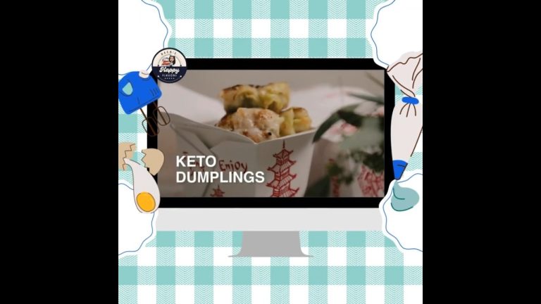 Keto Dumplings Recipe #easycooking #food #ketocookingchannel #ketodumplings