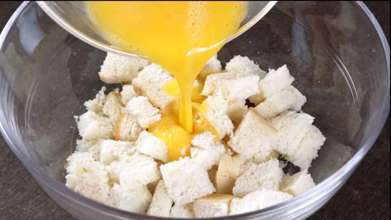 Add Egg to Bread & make this Easy and delicious Breakfast