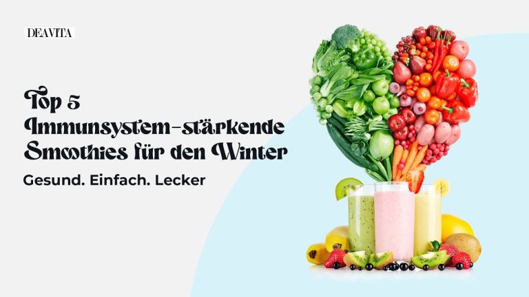 Top 5 Immunsystem-stärkende Smoothies für den Winter