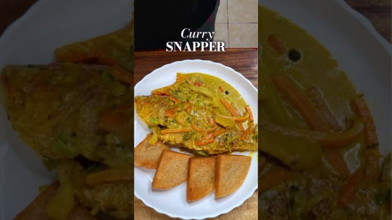 Jamaican Curry Fish Recipe in Minutes!
