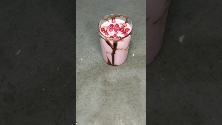 Healthy milkshake|pomegranate milkshake| #shorts # healthy # weight loss