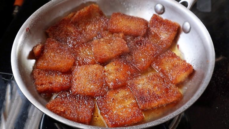 మా ఇంట్లో అందరూ ఇష్టపడే బ్రెడ్ హల్వా👉 ఇలాచేస్తే Extra టేస్ట్😋Bread Halwa Recipe In Telugu👌Easy Sweet