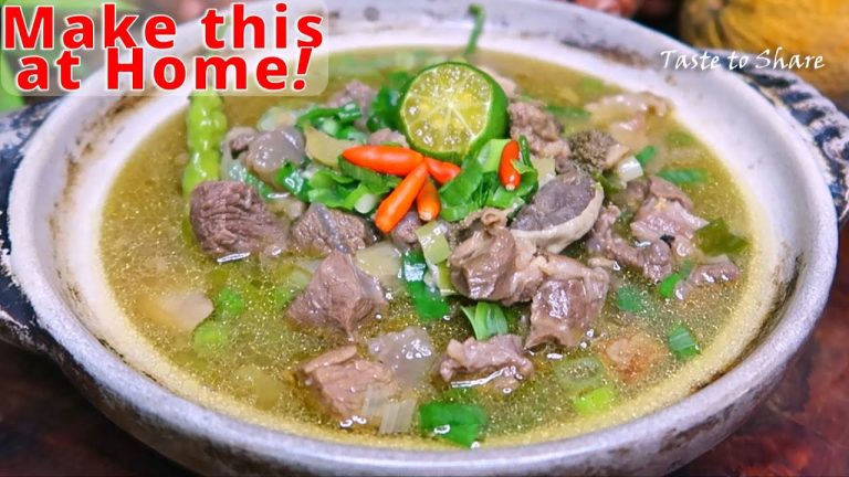 Sinanglao | Do not Boil in Water directly❗ I will Show you How to Cook Sinanglao.