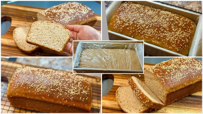 Wheat Bread recipe | Whole Wheat Bread | Homemade आटा ब्रैड | #homemade #healthy #cooking #baking