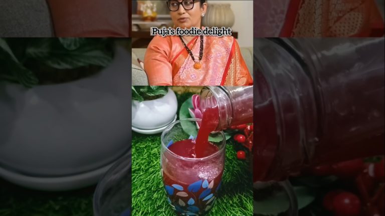 Politician Smriti Irani's Healthy Veggie Juice Recipe#youtubeshorts#viralvideo#viralshorts#shorts#yt