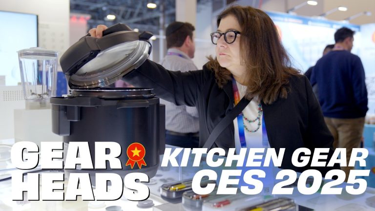 Kitchen Tools and Tech at CES 2025 | Gear Heads