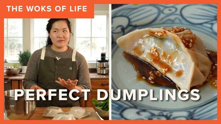 The ONLY Dumpling Recipe You'll Ever Need | Shortcuts for Fast & JUICY Dumplings! | The Woks of Life