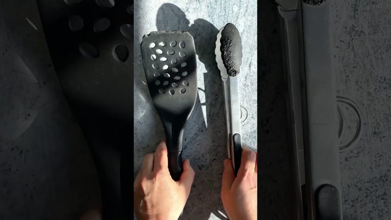 Are Black Plastic Kitchen Tools Safe to Use?