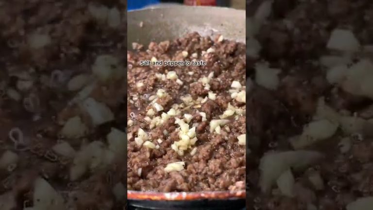 Filipino Style Beef Shawarma