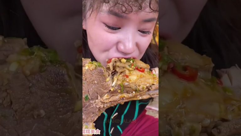 benefits of pork 😱 // chinese cooking video #shorts #viral