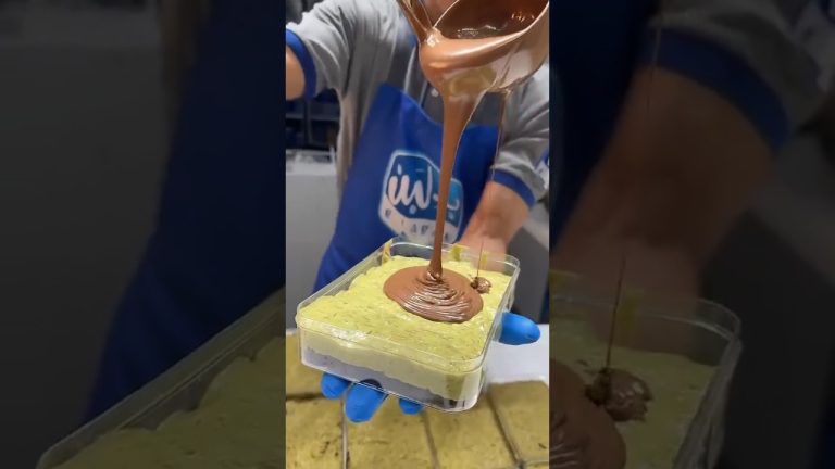 كيكة الهبة من بلبن 💥 #food #اكسبلور #بلبن #shortvideo #shorts