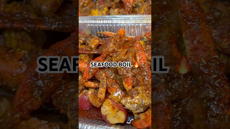 Seafood Boil W/ Viral Sam’s Club Crab 🤤🦀🦐🥔