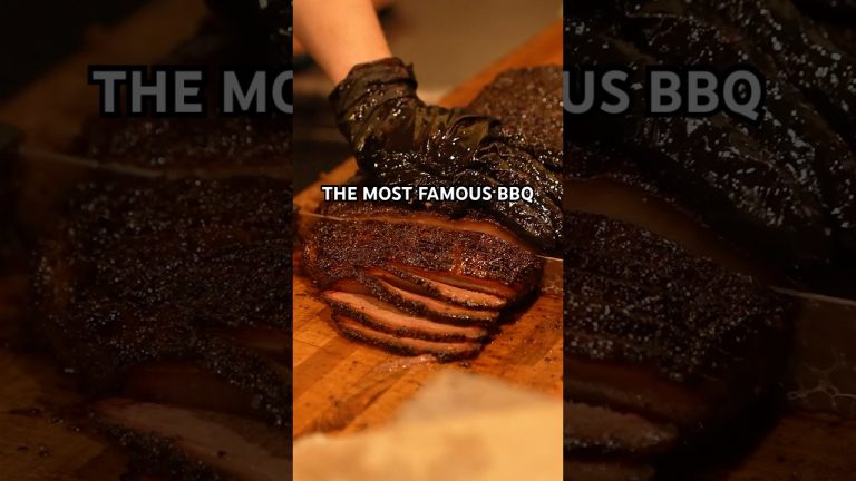 Trying Americas Most Famous Texas BBQ