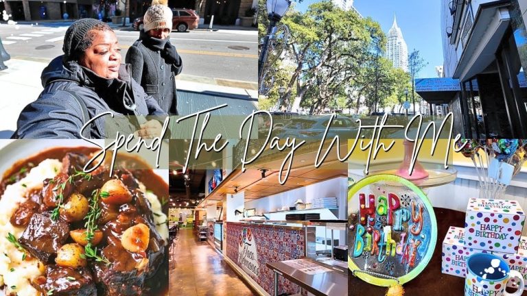 SPEND THE DAY WITH ME DOWNTOWN | DELICIOUS  BEEF STEW RECIPE | RELAXING COOK WITH ME | VLOG